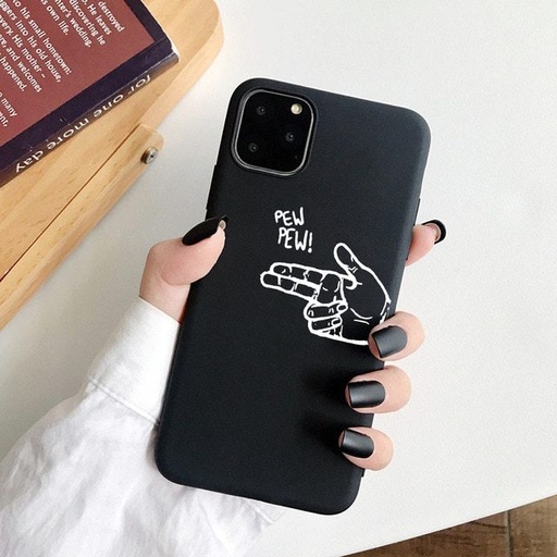 Apple iPhone 11 pew husă spate (Negru)