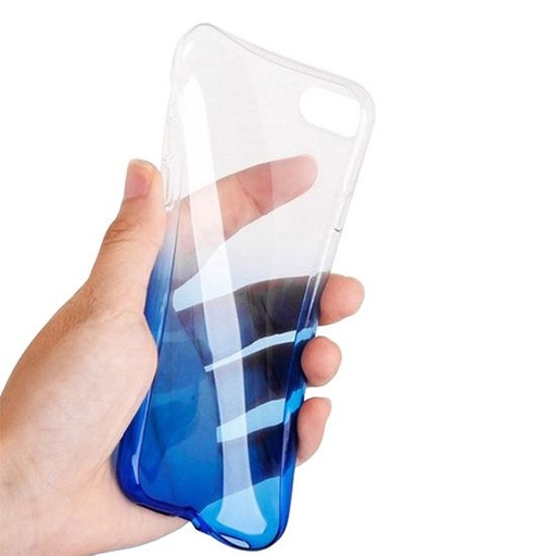 Apple iPhone 11 ombre husă spate (Albastru)