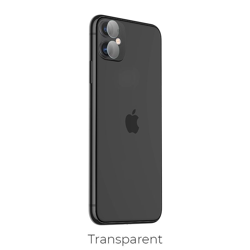 [6931474714619] Apple iPhone 11 metal-framed kamera protective tempered glass , clear