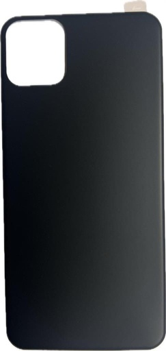 Apple iPhone 11 mat spate sticlă, negru