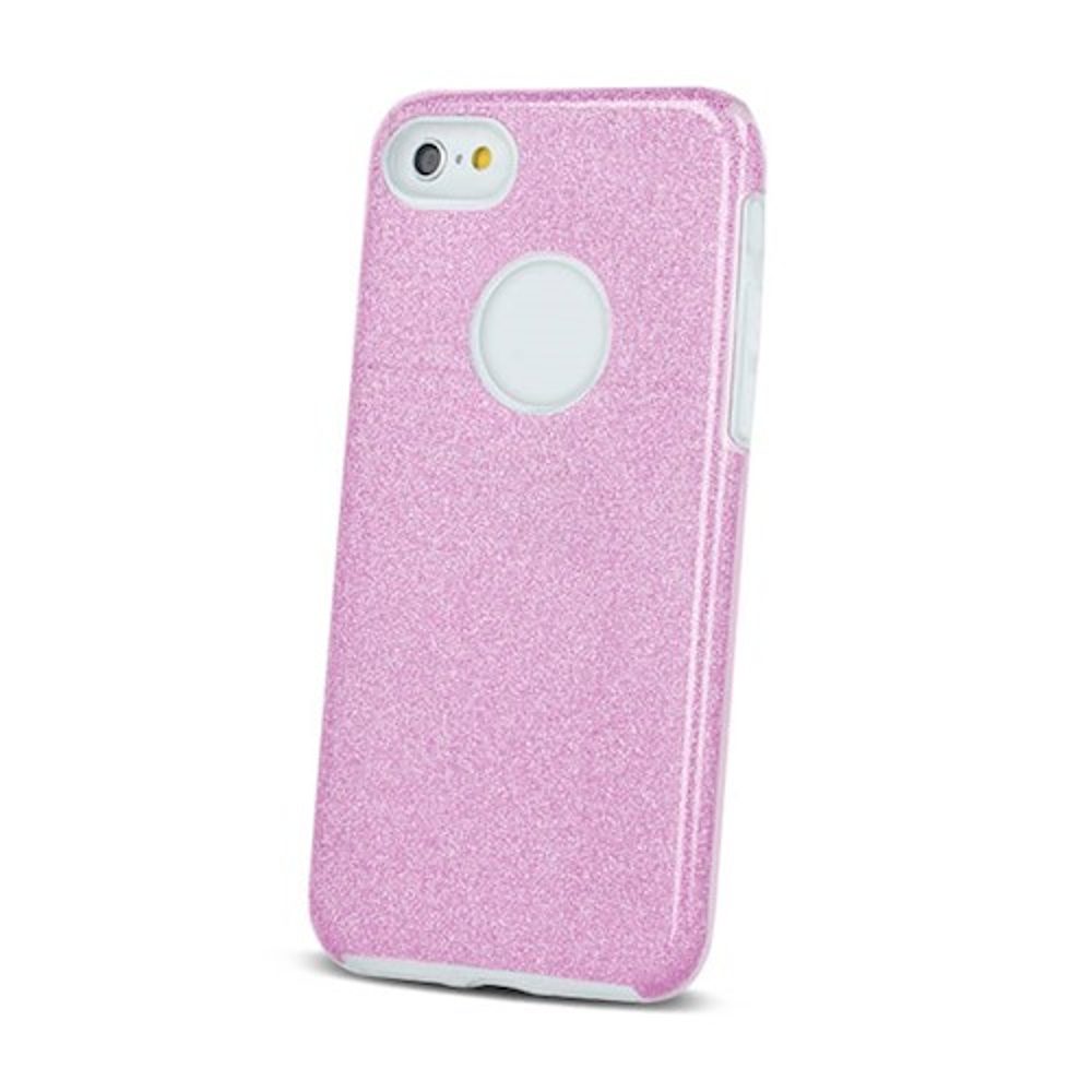 [FP095290] Apple iPhone 11 Pro glitter 3in1 back cover case (Pink)