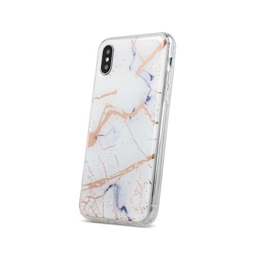 [FP096558] Apple iPhone 11 Pro Max marmur back cover case (White)