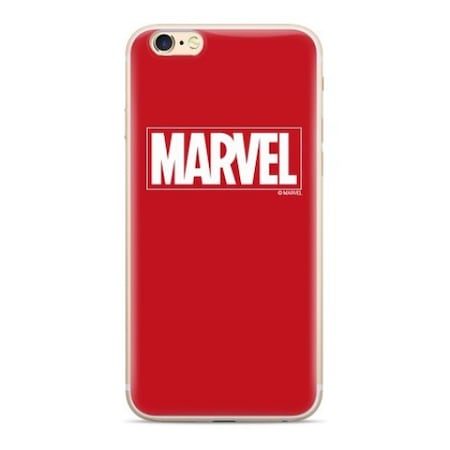 [MVPC1031] Apple iPhone 11 Pro Max (6.5) Marvel 002 back cover case, (Red)