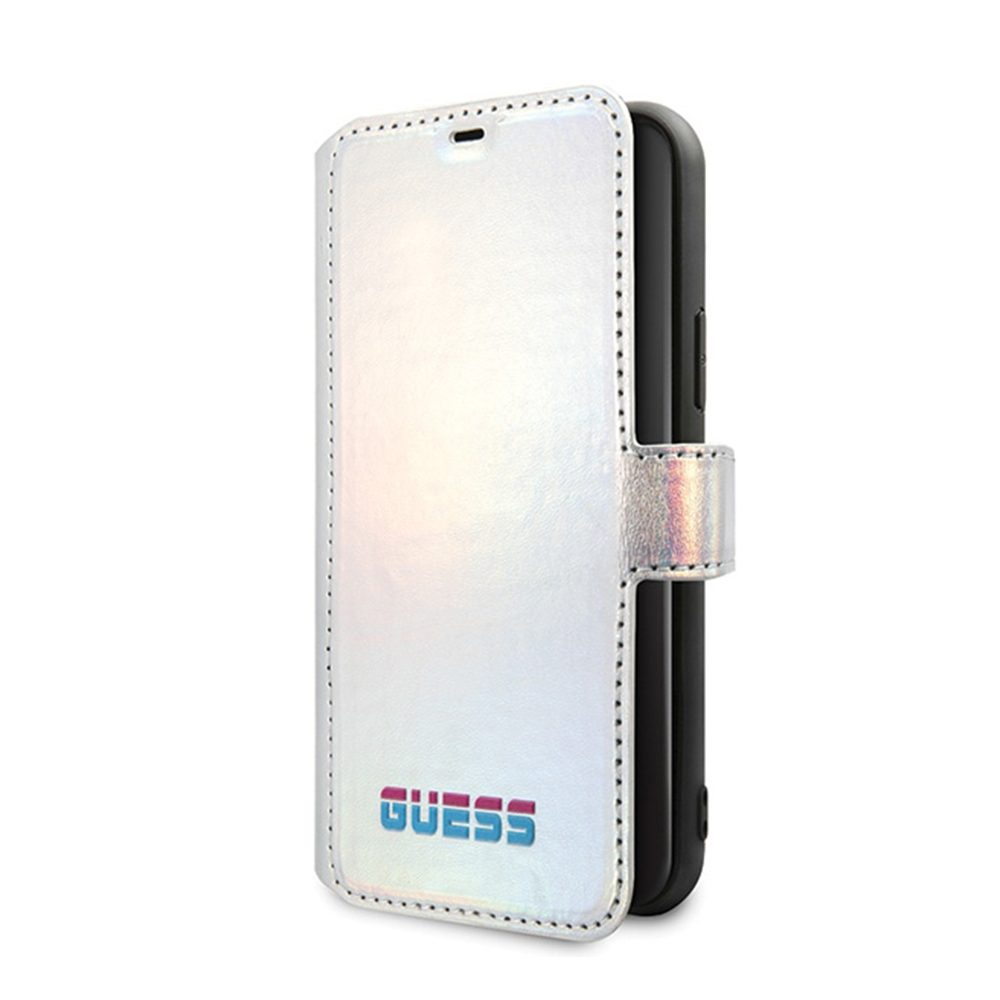 [GUFLBKN58BLD] Apple iPhone 11 Pro Guess Iridescent case (Silver) - GUFLBKN58BLD