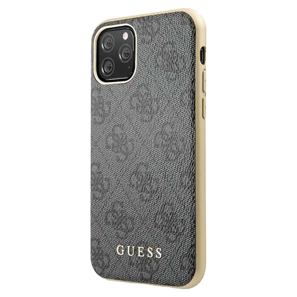 [GUHCN58G4GG] Apple iPhone 11 Pro Guess 4G case (Grey) - GUHCN58G4GG