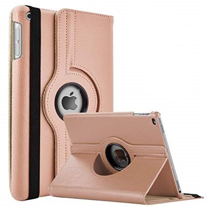 [5999094616912] Apple iPad Air 2017/ 2018 rotatable tablet case (Gold)