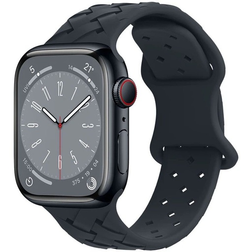 Apple Watch 42mm / Watch 44mm / Watch 45mm / Watch 49mm HOCO WA16 bamboo curea albastru