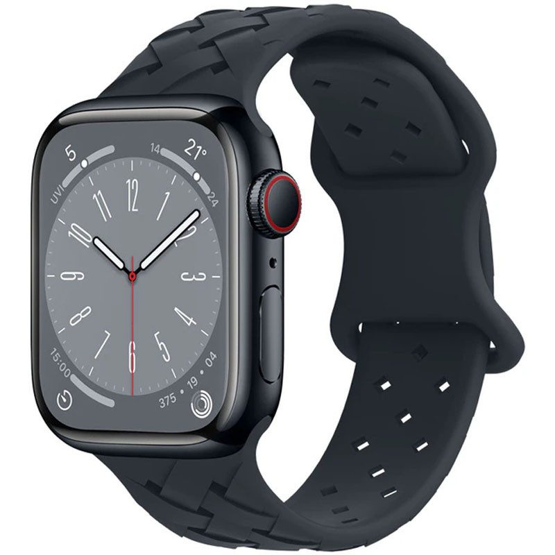 [6931474792990] Apple Watch 42mm / Watch 44mm / Watch 45mm / Watch 49mm HOCO WA16 bamboo strap blue