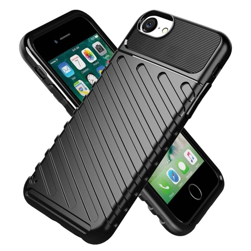 Apple iPhone 7/8/SE 2020/ SE 2022 thunder husă spate (Negru)