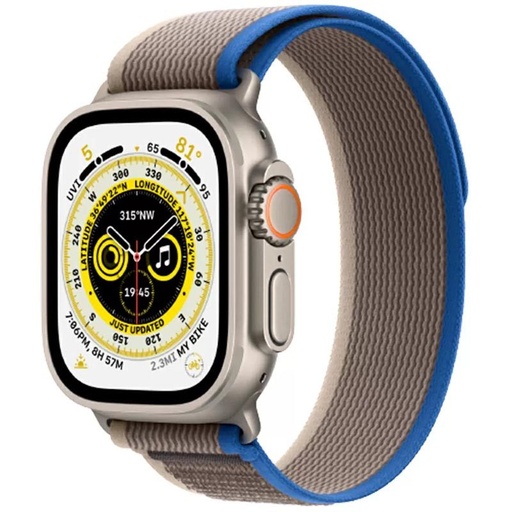 Apple Watch 42mm / Watch 44mm / Watch 45mm / Watch 49mm HOCO WA14 curea albastru