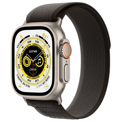 Apple Watch 42mm / Watch 44mm / Watch 45mm / Watch 49mm HOCO WA14 curea negru