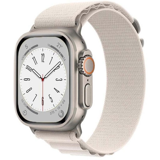 Apple Watch 42mm / Watch 44mm / Watch 45mm / Watch 49mm HOCO WA13 curea argintiu