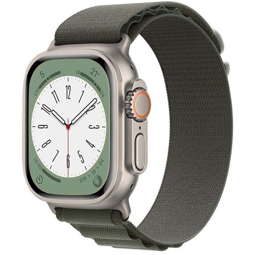 Apple Watch 42mm / Watch 44mm / Watch 45mm / Watch 49mm HOCO WA13 curea verde