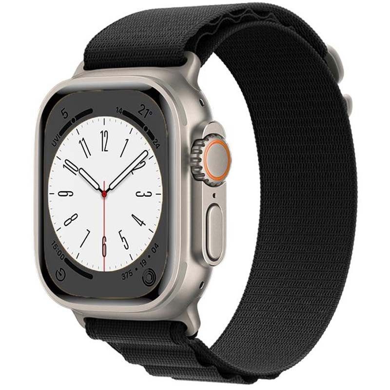 [6931474789655] Apple Watch 42mm / Watch 44mm / Watch 45mm / Watch 49mm HOCO WA13 strap black