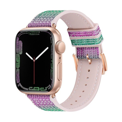 Apple Watch 42mm / Watch 44mm / Watch 45mm / Watch 49mm HOCO WA11 diamond ceas inteligent curea mov