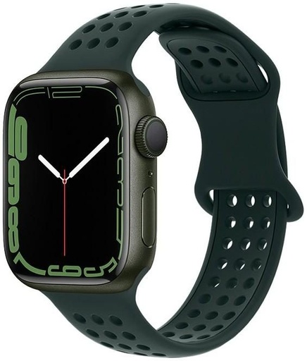 Apple Watch 42mm / Watch 44mm / Watch 45mm / Watch 49mm HOCO WA08 ceas inteligent curea verde