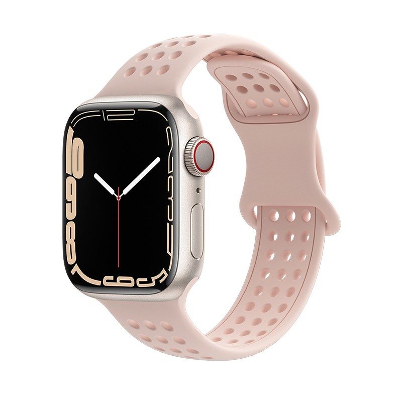 [6931474787538] Apple Watch 42mm / Watch 44mm / Watch 45mm / Watch 49mm HOCO WA08 smartwatch strap beige