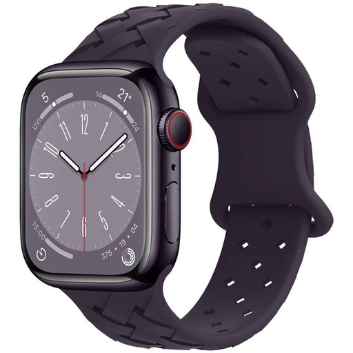 Apple Watch 38mm / Watch 40mm / Watch 41mm HOCO WA16 bamboo curea roșu