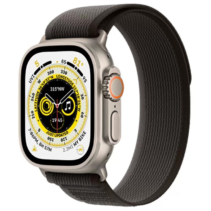 [6931474792563] Apple Watch 38mm / Watch 40mm / Watch 41mm HOCO WA14 strap black