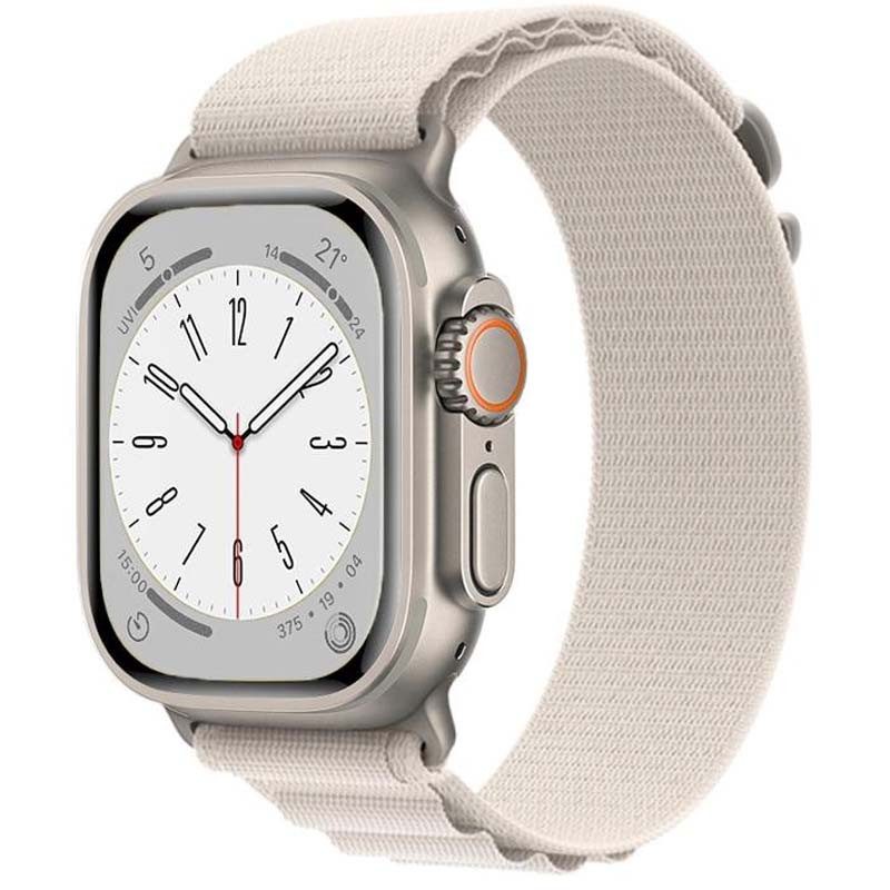 [6931474789709] Apple Watch 38mm / Watch 40mm / Watch 41mm HOCO WA13 strap silver