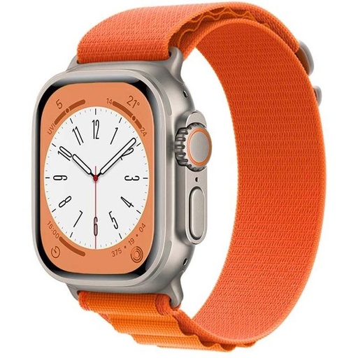Apple Watch 38mm / Watch 40mm / Watch 41mm HOCO WA13 curea portocaliu
