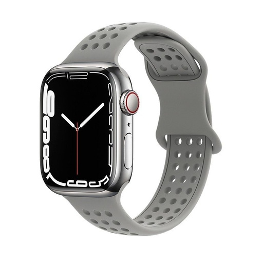 Apple Watch 38mm / Watch 40mm / Watch 41mm HOCO WA08 ceas inteligent curea gri