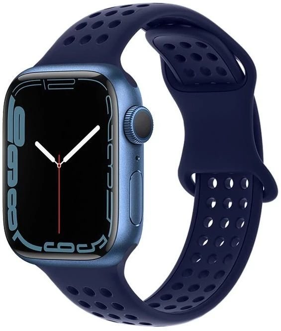 [6931474787545] Apple Watch 38mm / Watch 40mm / Watch 41mm HOCO WA08 smartwatch strap blue