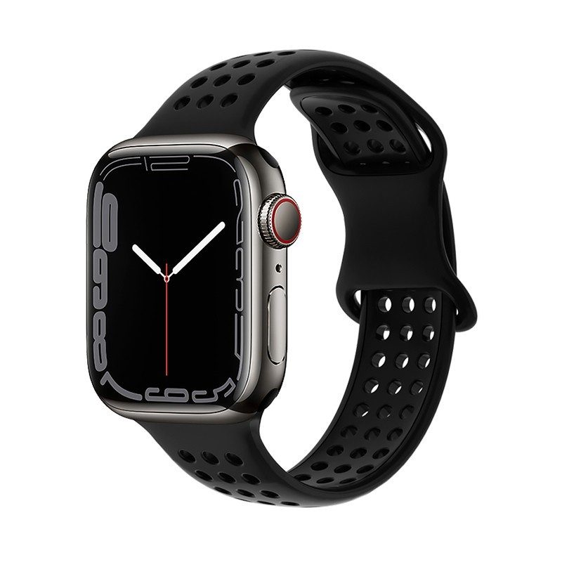 [6931474787446] Apple Watch 38mm / Watch 40mm / Watch 41mm HOCO WA08 smartwatch strap black