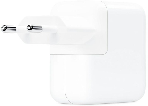 Apple USB-C de rețea încărcător rapid (Alb) - 30W, ECO ambalaj (MW2G3ZM/A)