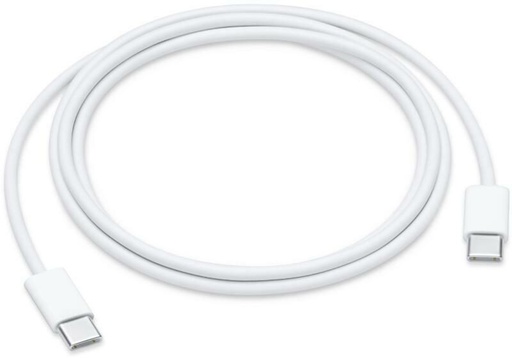 Apple USB-C - USB-C cablu de date 60W (Alb) - 1m