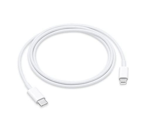Apple USB-C - Lightning cablu de date (Alb) - 2m - ECO ambalaj