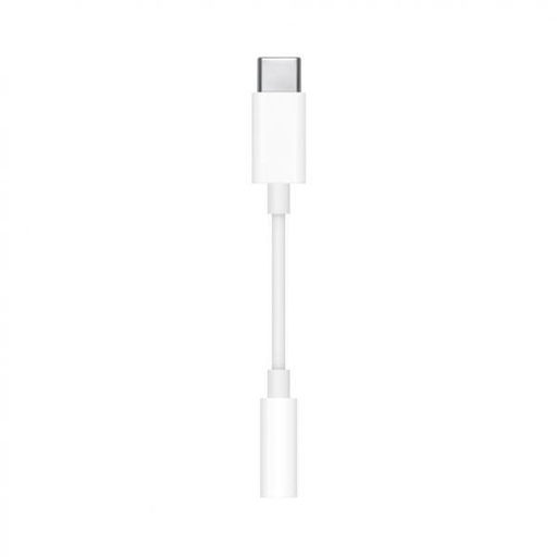 Apple USB-C - 3,5 mm Jack adaptor (Alb) - ECO ambalaj