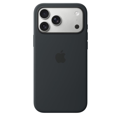 Apple Silicone MagSafe husă iPhone 17 Pro Max (Negru) - MGFR4ZM/A