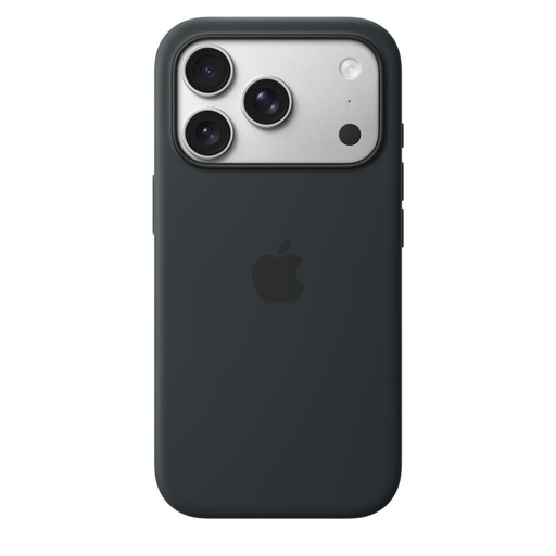 Apple Silicone MagSafe husă iPhone 17 Pro (Negru) - MGFK4ZM/A