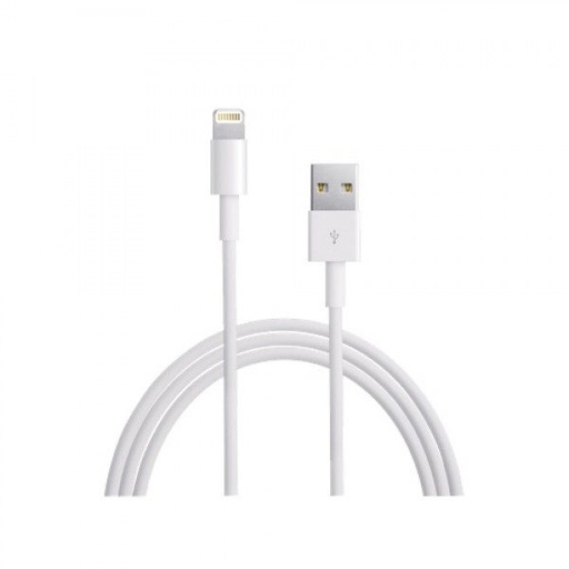 Apple Lightning cablu (Alb) - 1m - ECO ambalaj