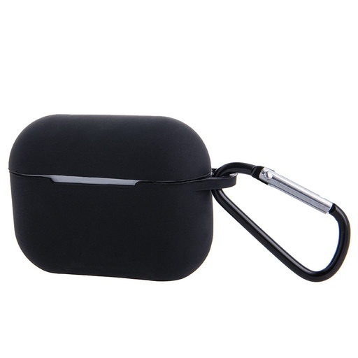 Apple AirPods 4 husă cu cârlig (Negru)