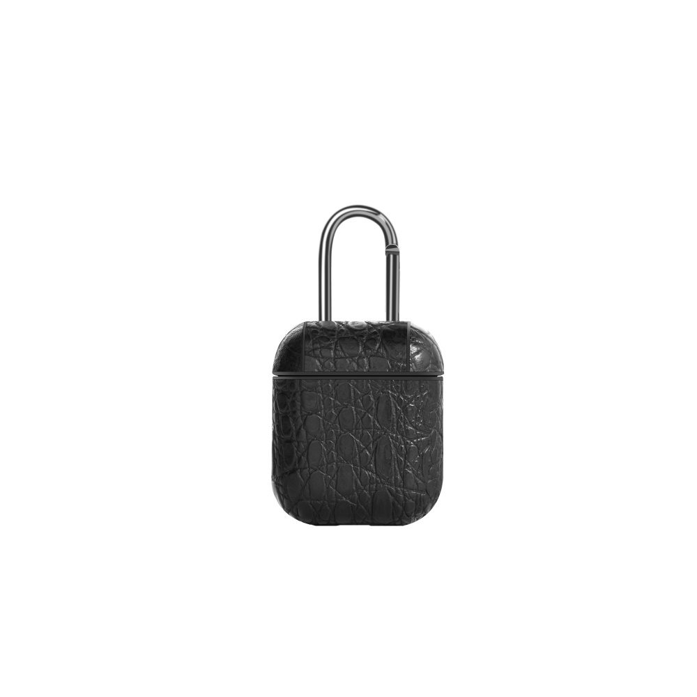 [BRA010500] Apple AirPods / AirPods 2 DEVIA case (Black)