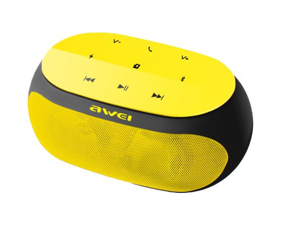 [MG-AWEY200-07] AWEI Y200 wireless speaker, yellow