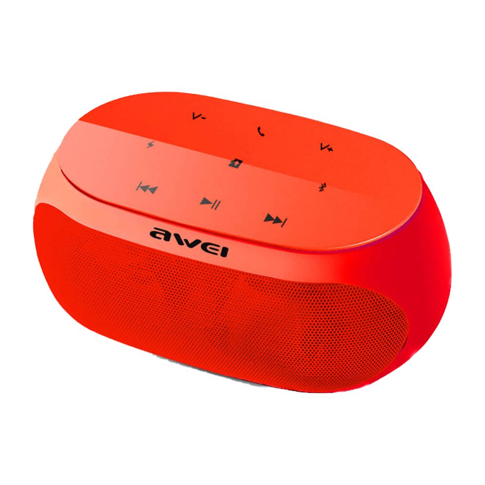 [MG-AWEY200-03] AWEI Y200 wireless speaker, red