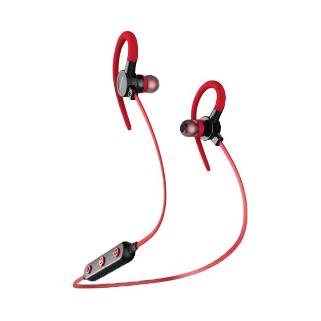 [MG-AWEB925BL-03] AWEI B925BL bluetooth headset, red