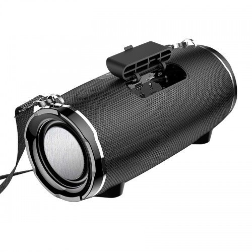 Hoco HC5 fără fir difuzor, BT v5.0, with 3600mAh baterie, BT, FM, TF, AUX, USB, negru