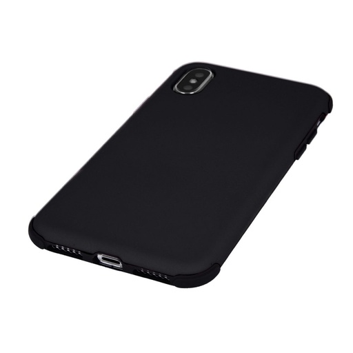 Huawei P30 defender rubber anti-șoc husă spate (Negru)