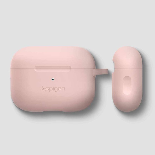 Spigen Apple Spigen husă, Silicone fit (Roz)