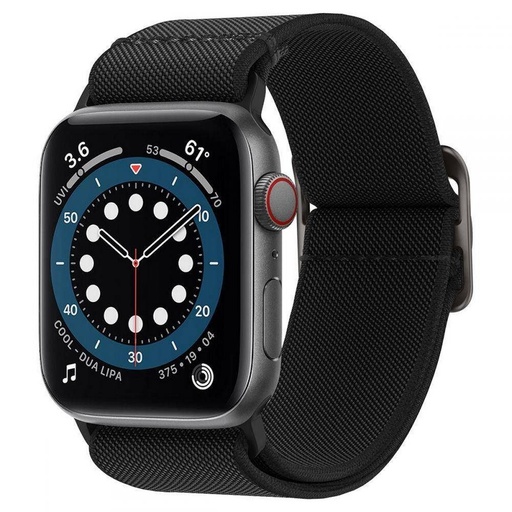 Apple Watch Series 1/2/3/4/5/6(42/44mm) Spigen fit lite curea, negru