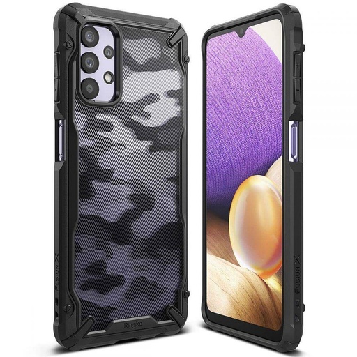 Samsung Galaxy A32 5G RINGKE Fusion X anti-șoc husă spate, terepminta/negru
