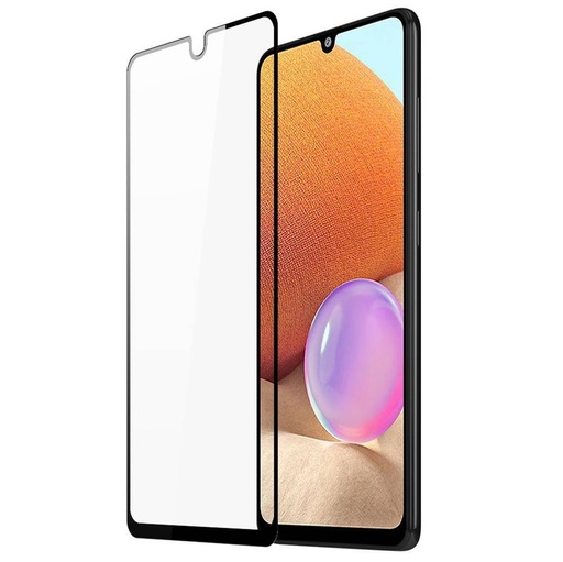 Samsung Galaxy A32 4G 5D full glue sticlă securizată complet pentru ecran, transparent (negru ramă)