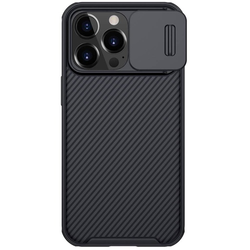 Apple iPhone 13 Pro Nillkin Camshield Pro husă spate (Negru)