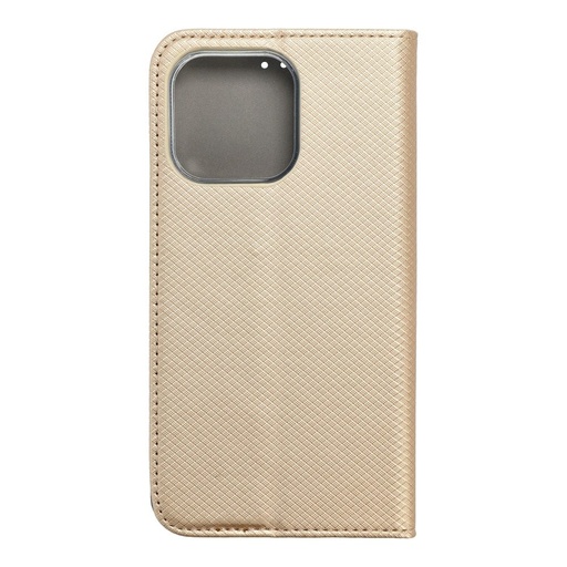 Apple iPhone 13 Pro smart magnet magnetic husă tip carte (Auriu)