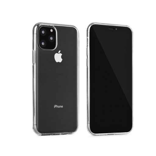 Apple iPhone 13 ultra slim 0.5mm tpu husă spate (Transparent)