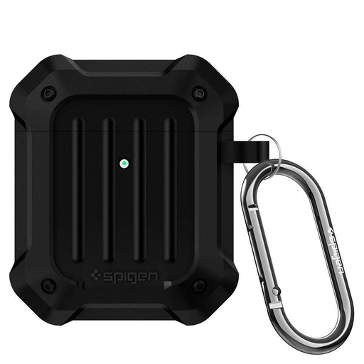 Spigen Apple Spigen husă, Rough armour (Negru)